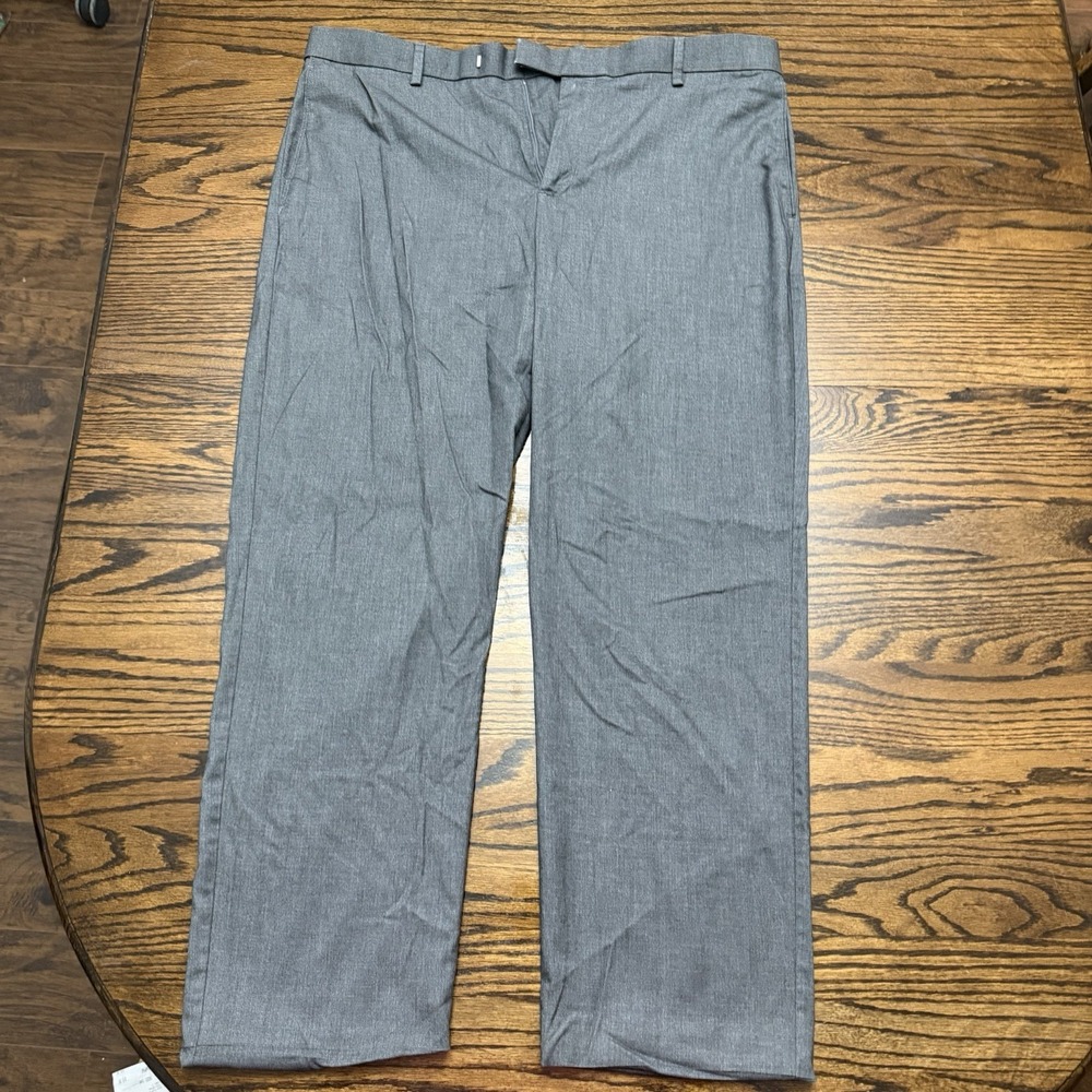 Savane Men's Dark Gray Dress Pants 38x30